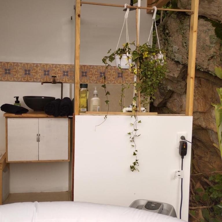 Domo Jacuzzi con vista al Cañón del Chicamocha - Apartamento de 1 dormitorio - 14
