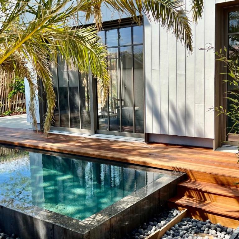 La Villa du Lac - piscine chauffée - Jacuzzi - clim - Three-Bedroom Villa - 27