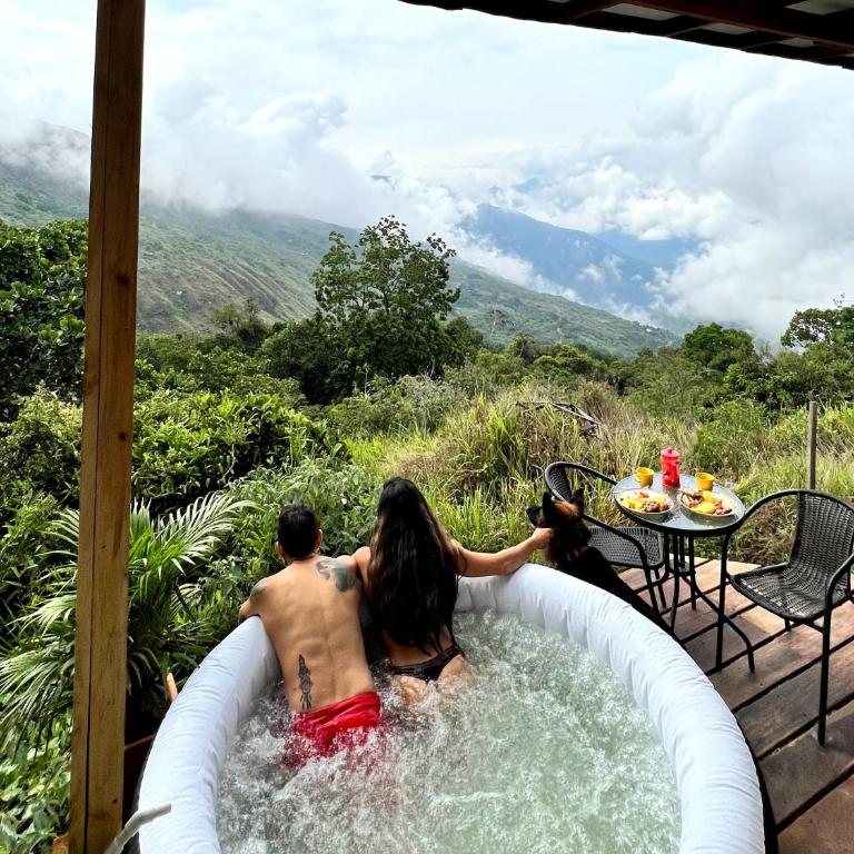 Domo Jacuzzi con vista al Cañón del Chicamocha - Apartamento de 1 dormitorio - 12