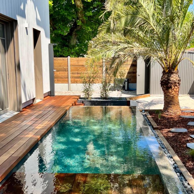 La Villa du Lac - piscine chauffée - Jacuzzi - clim - Three-Bedroom Villa - 26