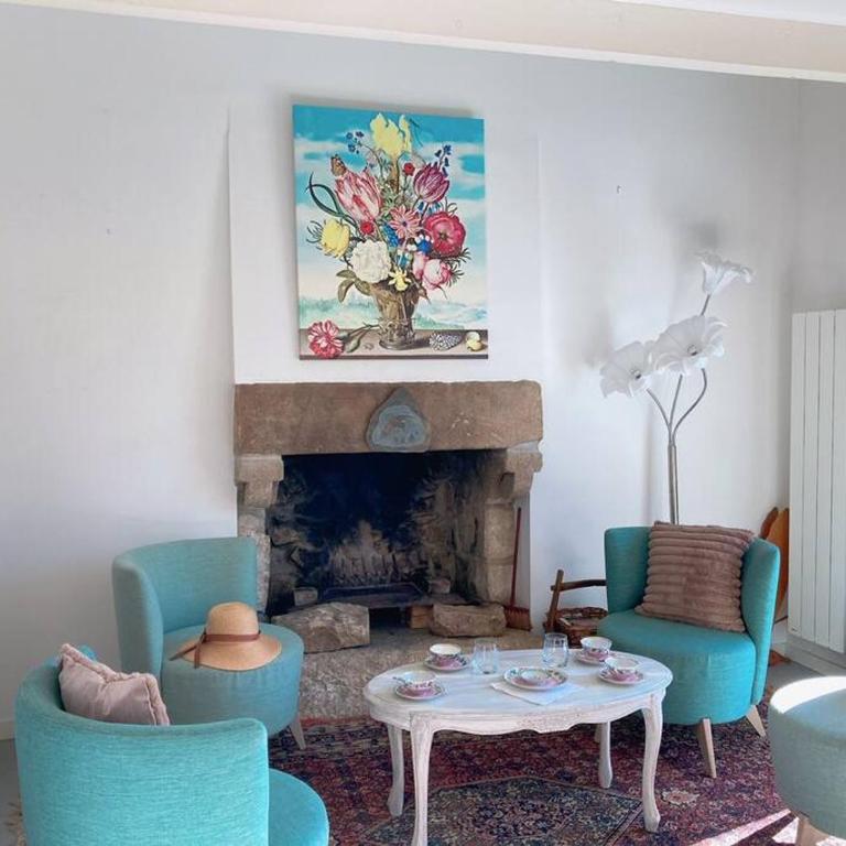 KER MAJA - Maison pour 2 à 4 vacanciers - 2 chambres - Petit chien bienvenu - Jardin clos - Maison 2 Chambres - 11