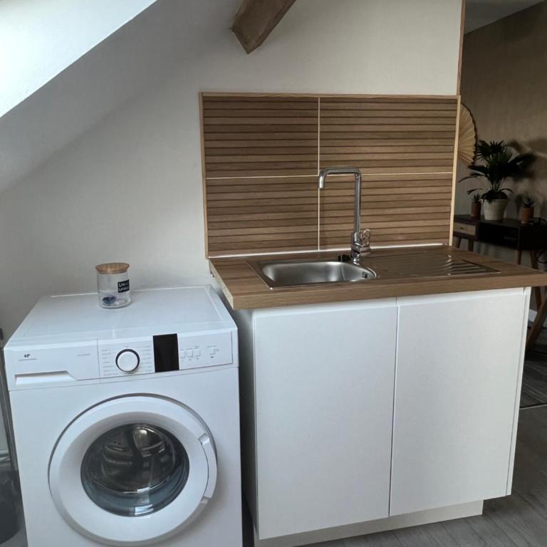 l'Ambre de Calais - Elégance et plénitude - Appartement 1 Chambre - 22