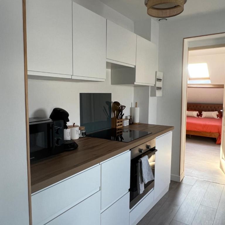 l'Ambre de Calais - Elégance et plénitude - Appartement 1 Chambre - 23