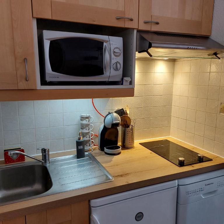 La Plagne Les Coches studio divisible ensoleillé - Apartment mit 2 Schlafzimmern - 4