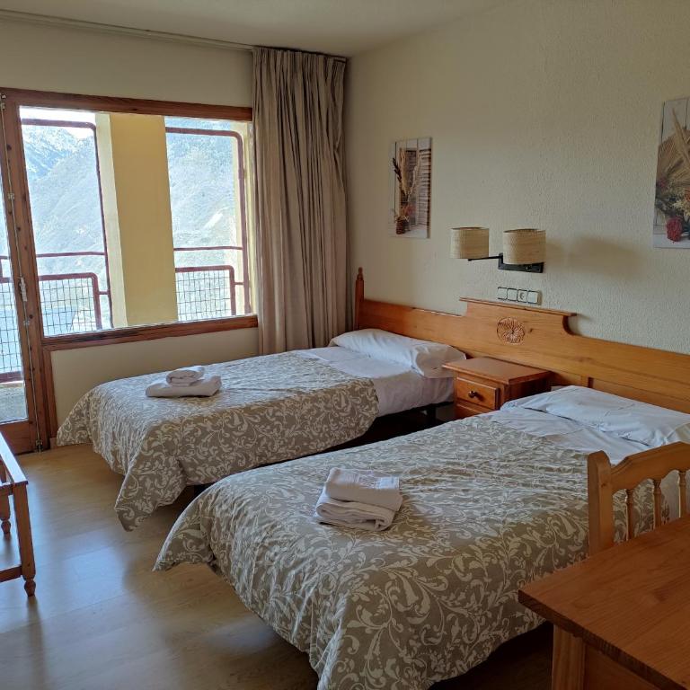 Apartamento de la Marmota Cerler - Apartment mit 3 Schlafzimmern - 3