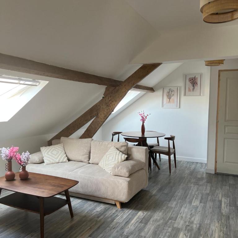 l'Ambre de Calais - Elégance et plénitude - Appartement 1 Chambre - 6