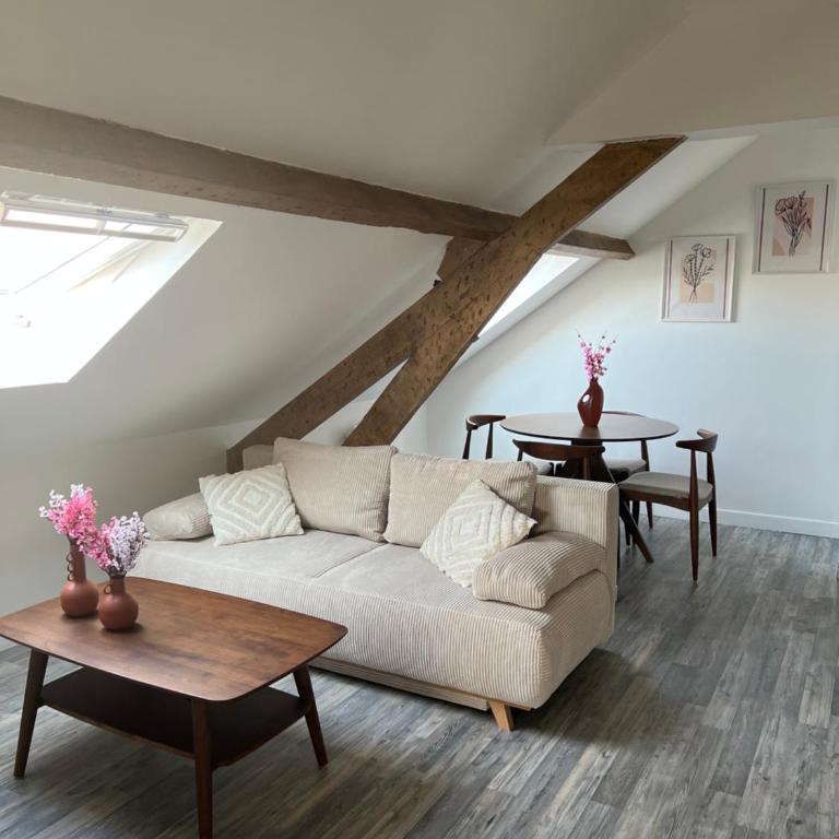 l'Ambre de Calais - Elégance et plénitude - Appartement 1 Chambre - 8