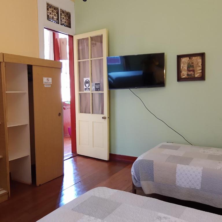 El Mirador De Valparaiso - Habitación Triple Confort con ducha - 1