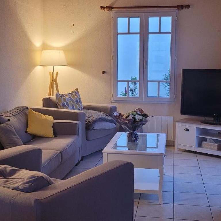 Maison Saint Jean de Monts 7 personnes - 3 chambres - Maison 3 Chambres - 4