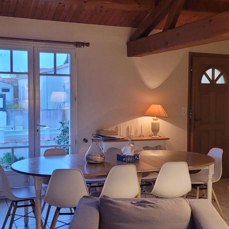 Maison Saint Jean de Monts 7 personnes - 3 chambres - Maison 3 Chambres - 5