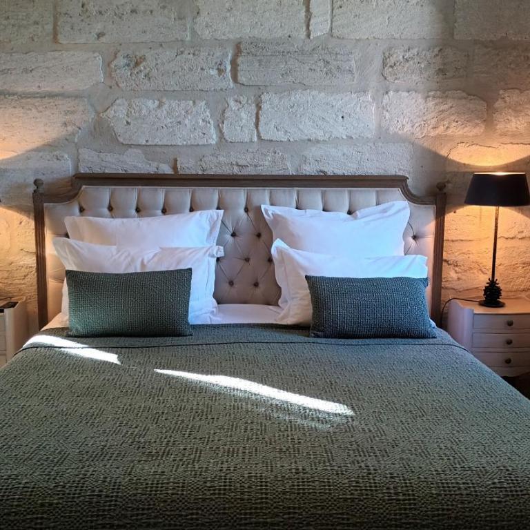 N°15 Les Confidences - Chambres d'Hôtes - Deluxe Doppelzimmer mit Badewanne - 1