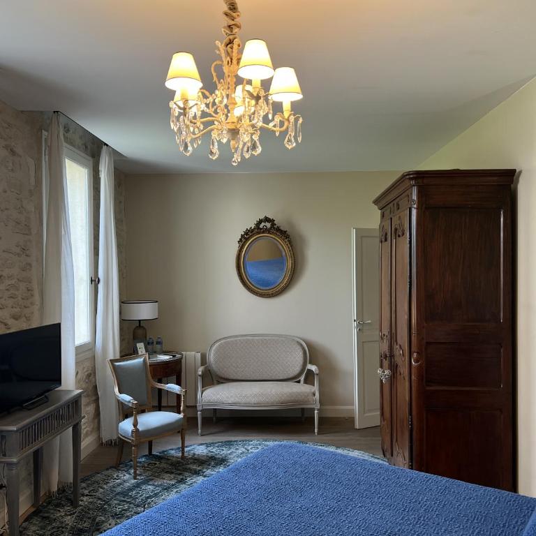 N°15 Les Confidences - Chambres d'Hôtes - Suite mit italienischer Dusche - 2