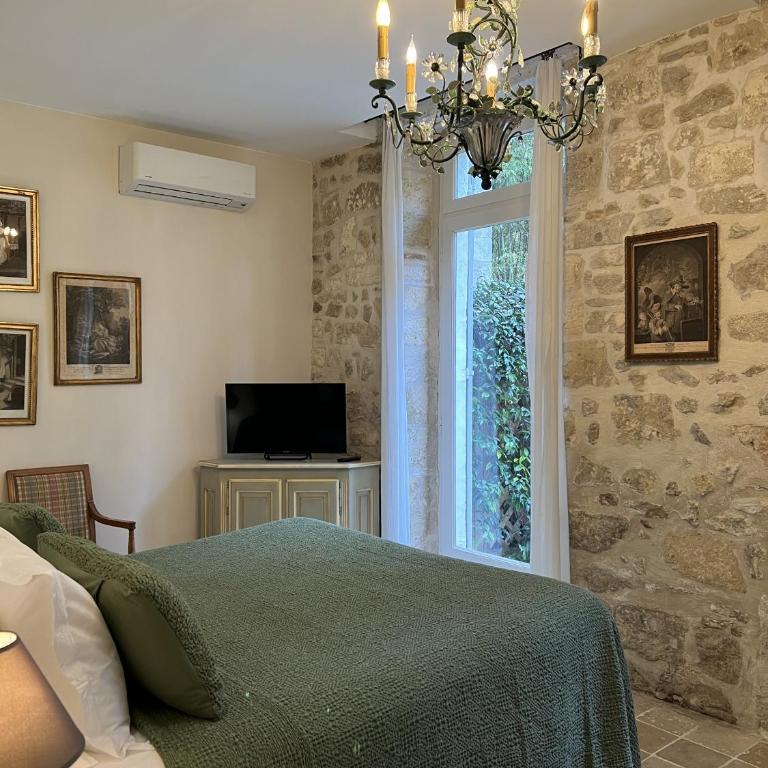 N°15 Les Confidences - Chambres d'Hôtes - Deluxe Doppelzimmer mit italienischer Dusche - 3
