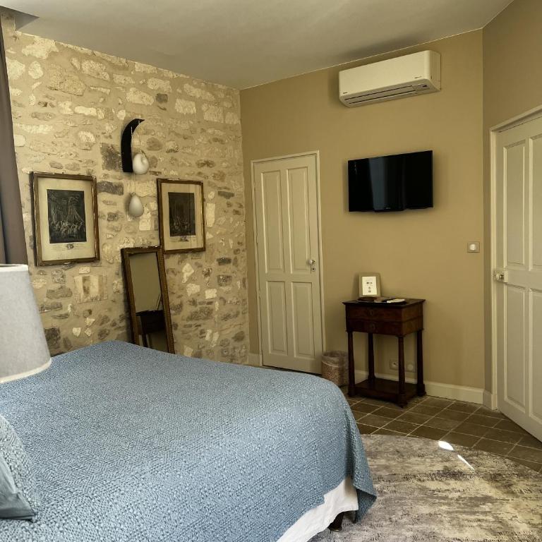 N°15 Les Confidences - Chambres d'Hôtes - Deluxe Doppelzimmer mit Badewanne - 3