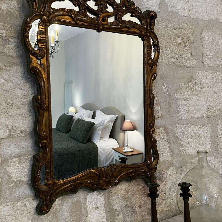 N°15 Les Confidences - Chambres d'Hôtes - Deluxe Doppelzimmer mit italienischer Dusche - 4