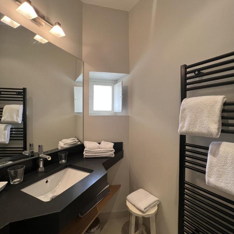 N°15 Les Confidences - Chambres d'Hôtes - Suite mit italienischer Dusche - 5