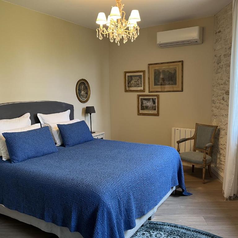 N°15 Les Confidences - Chambres d'Hôtes - Suite mit italienischer Dusche - 5