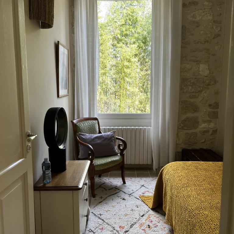 N°15 Les Confidences - Chambres d'Hôtes - Suite mit italienischer Dusche - 7