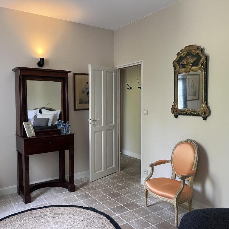 N°15 Les Confidences - Chambres d'Hôtes - Suite mit italienischer Dusche - 8