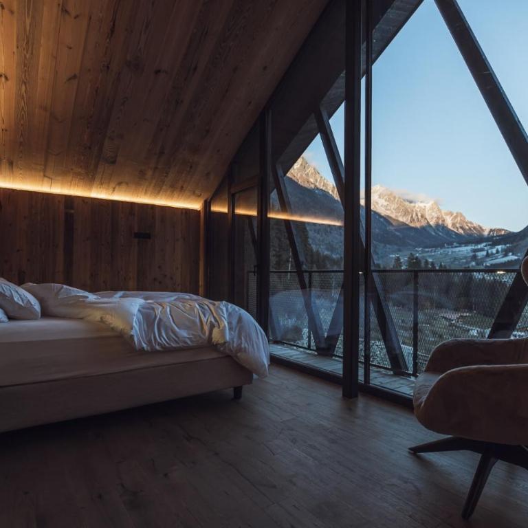 Amus Chalets Dolomites - Luxury Chalets South Tyrol - Two-floor Chalet with two bathrooms - 42