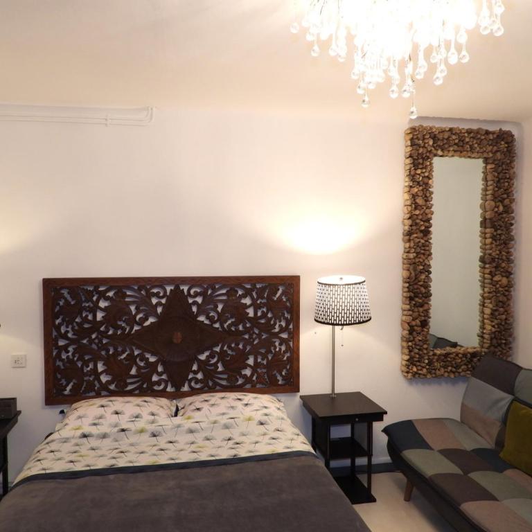 Casa Del Castell - Chambre Double Deluxe avec Vue sur Château - 9