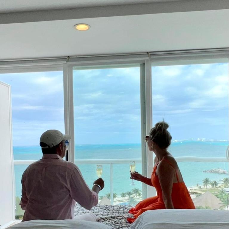 Amara Cancun Beachfront Condo - Estudio con vista al océano - 7