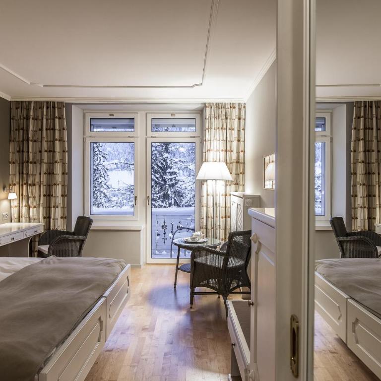 Romantik Hotel Schweizerhof & Spa Flims - Doppelzimmer Bellevue - 2