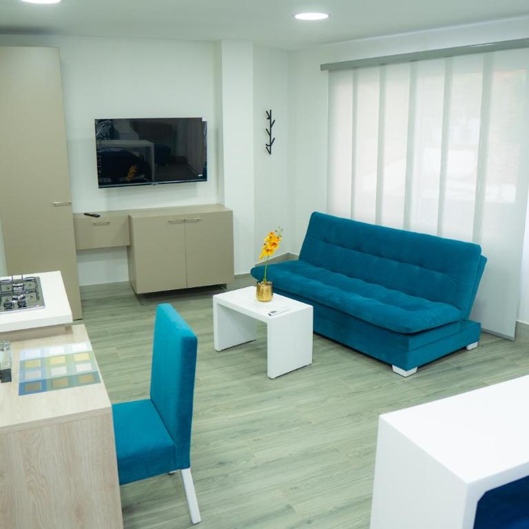 Aparta suite tequendama - One-Bedroom Apartment - 26