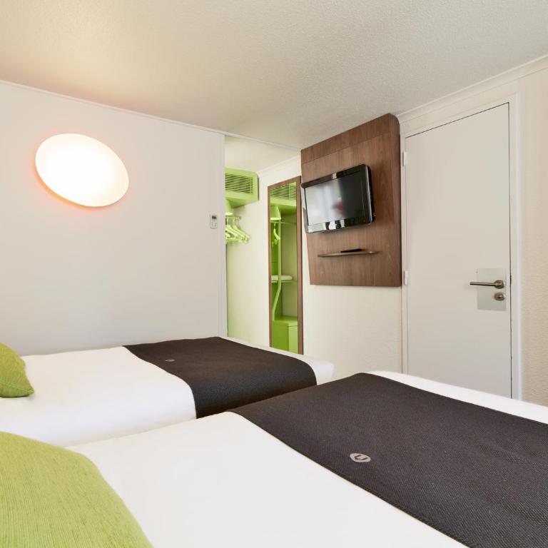 Campanile L'Isle d'Abeau - Bourgoin Jallieu - Chambre Lits Jumeaux Standard - 6