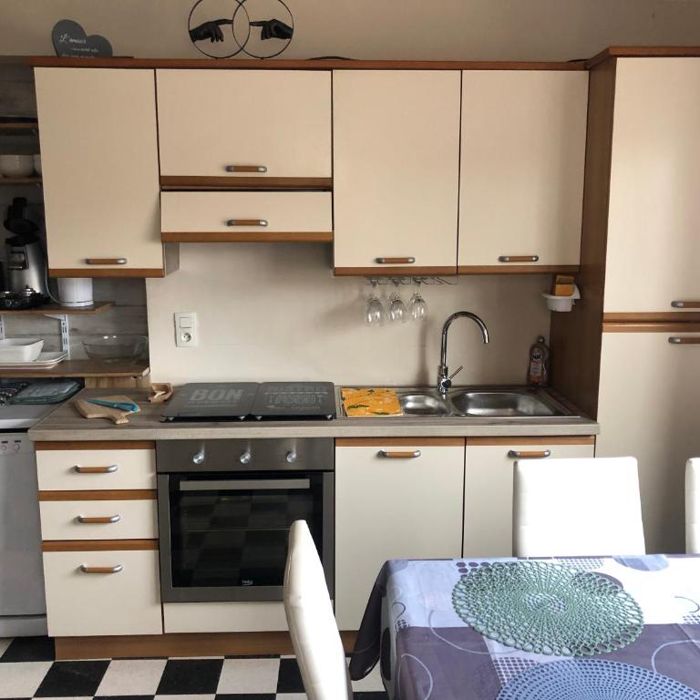 Villa Magaly T3 à 50 m de la plage et de Valras centre avec linge de lit et ménage inclus - Appartamento con 2 Camere da Letto - 5