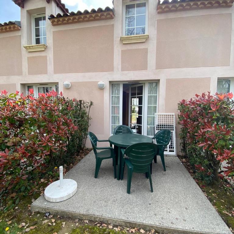 Residence du Lac MONFLANQUIN Duplex 1 chambre, 5 personnes, 33m2 - Appartement 1 Chambre - 14