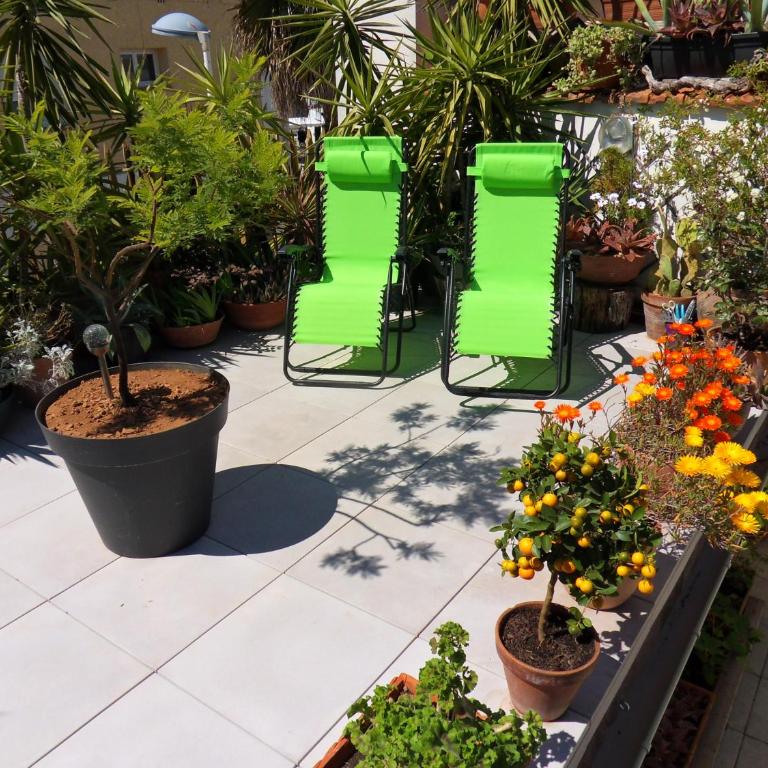 SETE BELLE MAISON DE VILLE 121 m2 A 2 mn DE LA PLAGE et SPA - Apartment mit 3 Schlafzimmern - 5