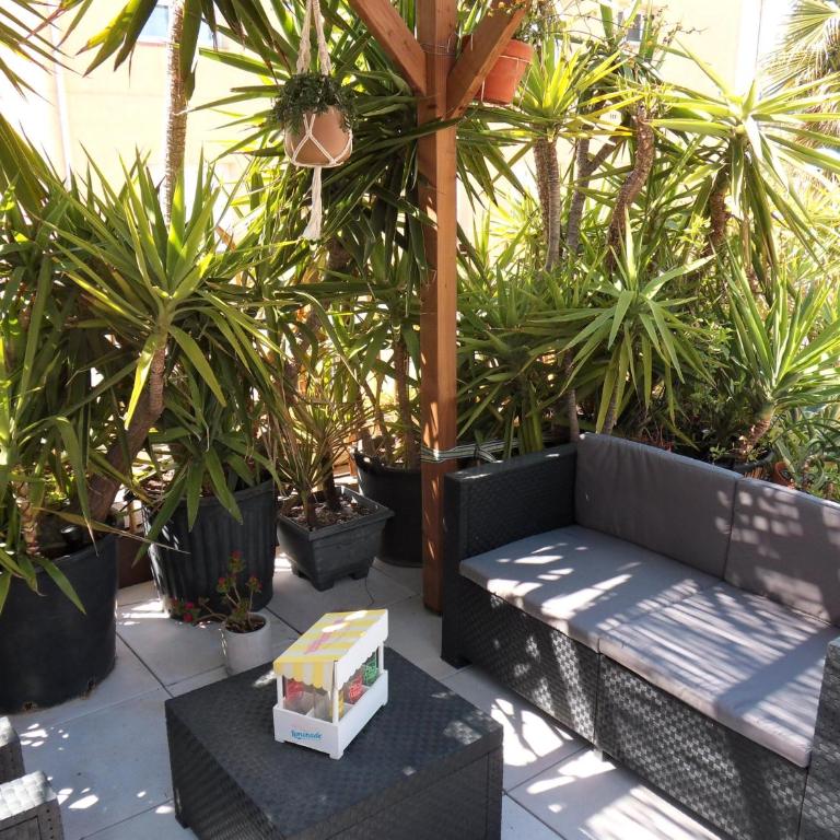 SETE BELLE MAISON DE VILLE 121 m2 A 2 mn DE LA PLAGE et SPA - Apartment mit 3 Schlafzimmern - 11