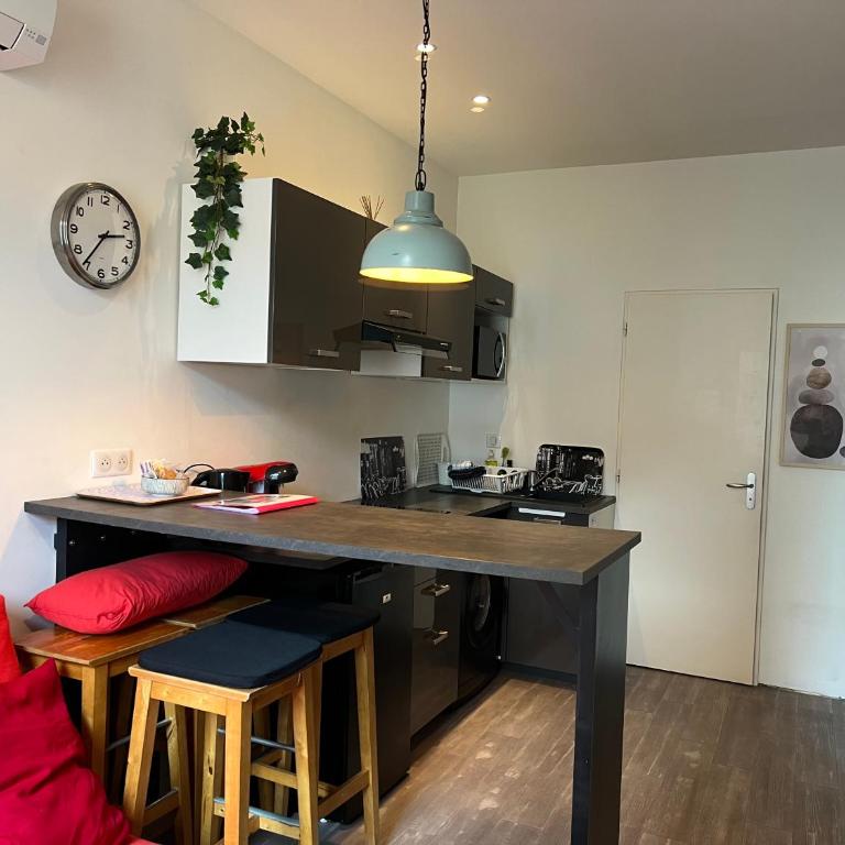 Hyper Centre Ville, le Brion - One-Bedroom Apartment - 8