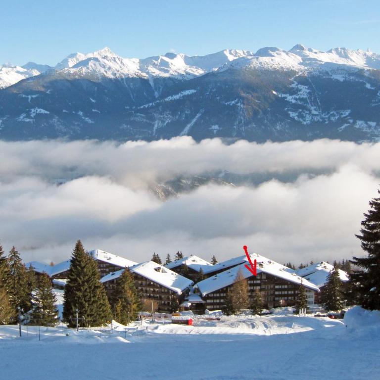 Ski-in Apartment in Anzere - Studio-Apartment - 1