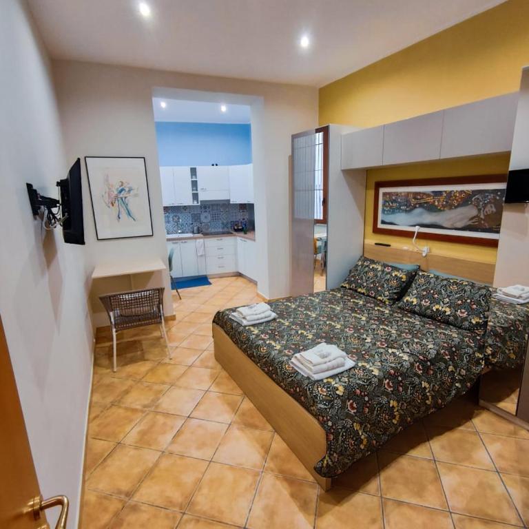A casa di Chiara Salerno - Appartamento con 2 Camere da Letto - 1