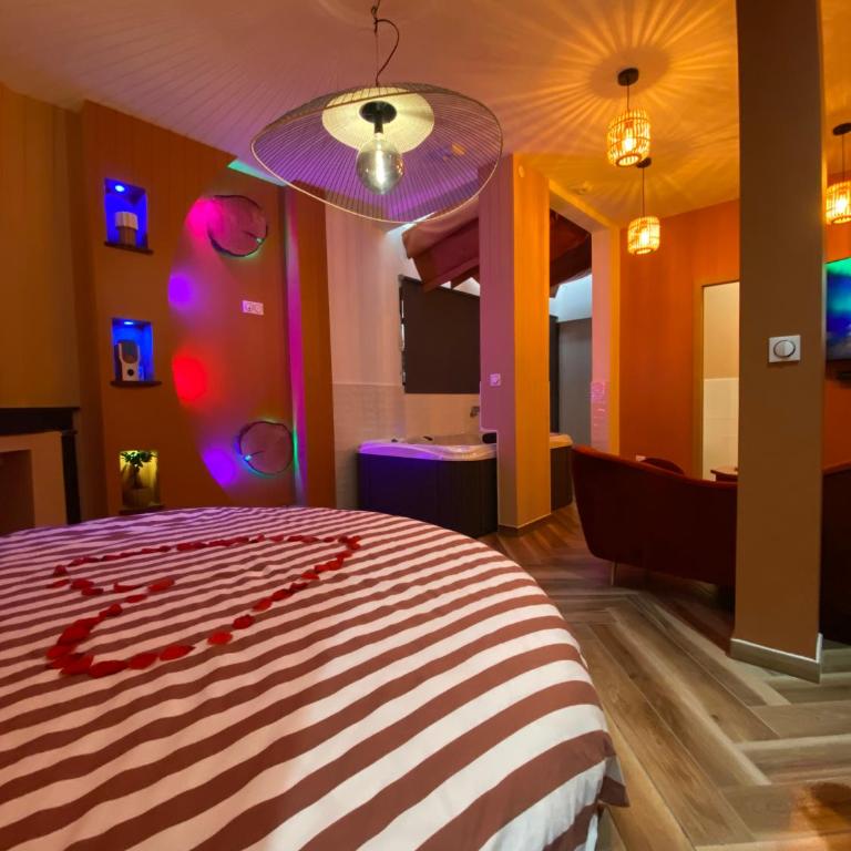 L'enveloppe Romantique - Apartment mit 1 Schlafzimmer - 5