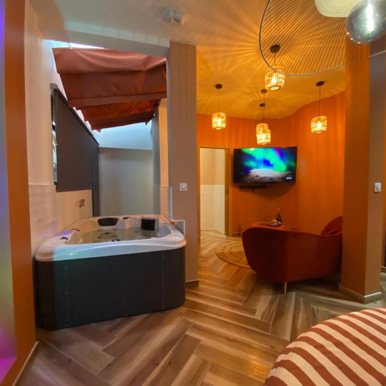 L'enveloppe Romantique - Apartment mit 1 Schlafzimmer - 6