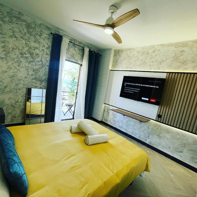 BALCON PLAYA Y PARKING Puerta Mar PONDOS - Apartamento de 1 dormitorio - 3