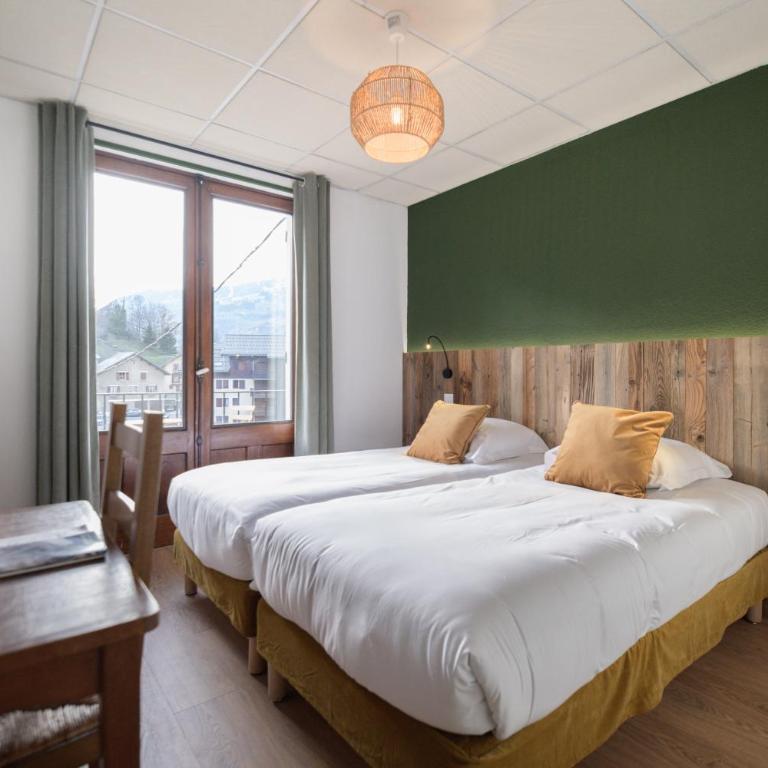 Hôtel Maison Doron - Chambre Double ou Lits Jumeaux - 1