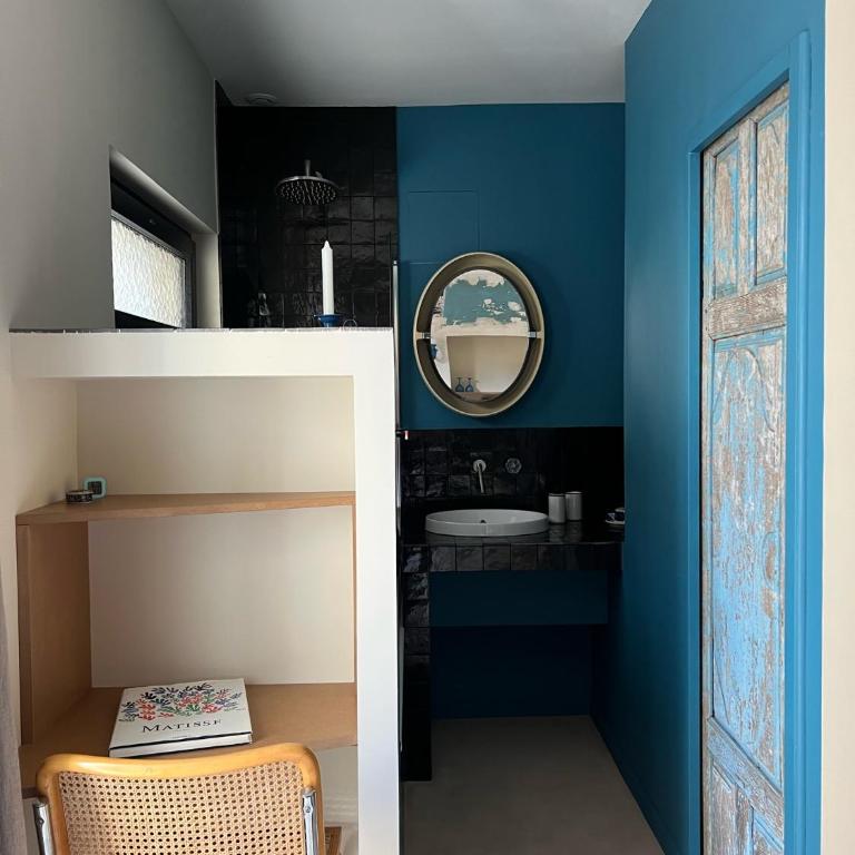 Chatvasana - Chambre Double avec Salle de Bains Privative - 4