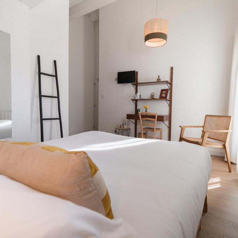 Hôtel Maison Doron - Grande Chambre Double - 5