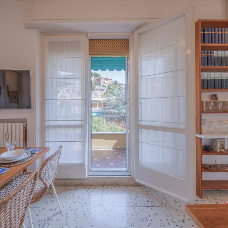CASA SOLE Terrazza con vista mare, Relax e Wifi - Appartamento con 2 Camere da Letto - 9