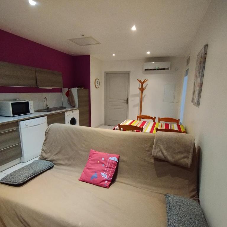 Le Bitoulet - Maison 1 Chambre - 5