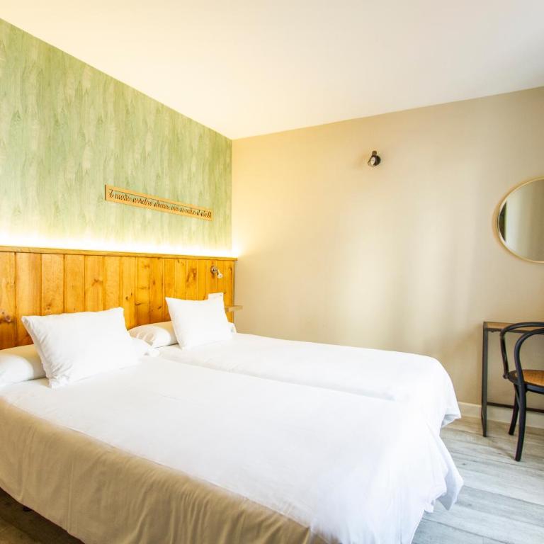 Alameda Hostal Boutique - Habitación Doble con terraza - 1 o 2 camas - 2