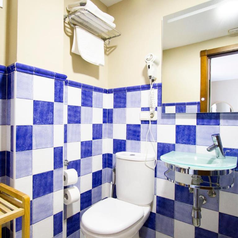 Alameda Hostal Boutique - Habitación Doble con terraza - 1 o 2 camas - 9