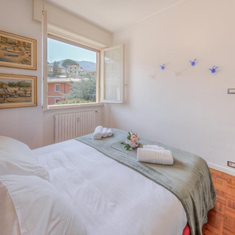 CASA SOLE Terrazza con vista mare, Relax e Wifi - Appartamento con 2 Camere da Letto - 20