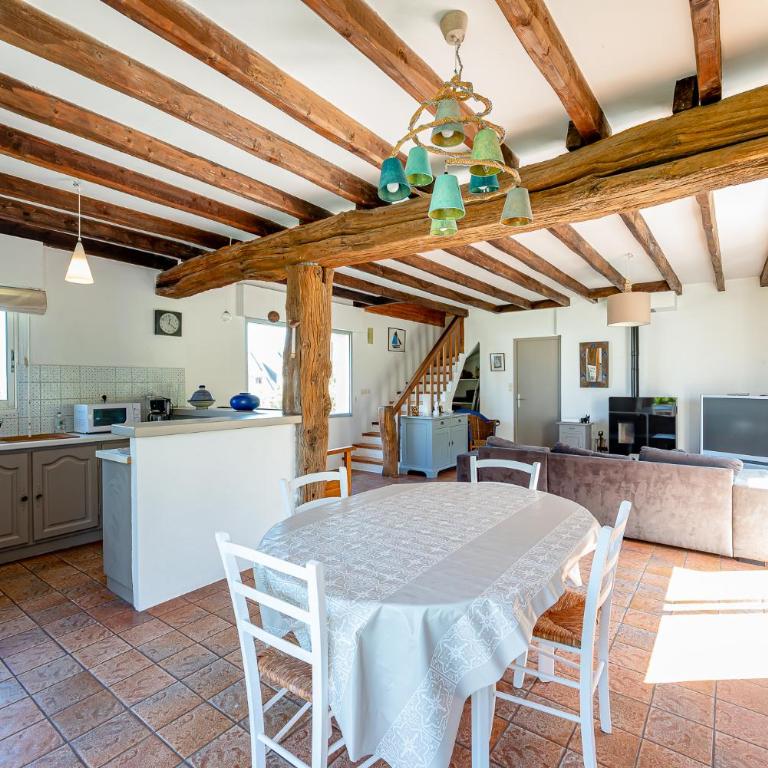 Les Hortensias à 50 m de la plage de Trestraou - Casa con 4 camere da letto - 4