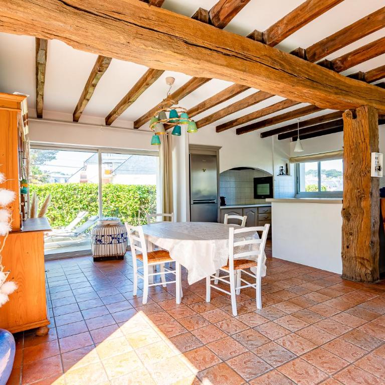 Les Hortensias à 50 m de la plage de Trestraou - Casa con 4 camere da letto - 3