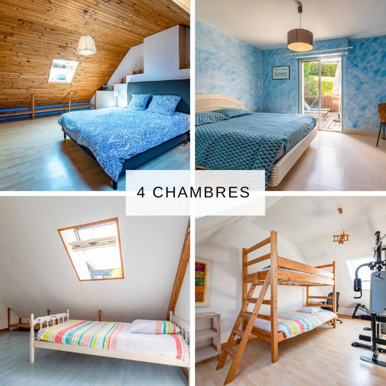 Les Hortensias à 50 m de la plage de Trestraou - Casa con 4 camere da letto - 5